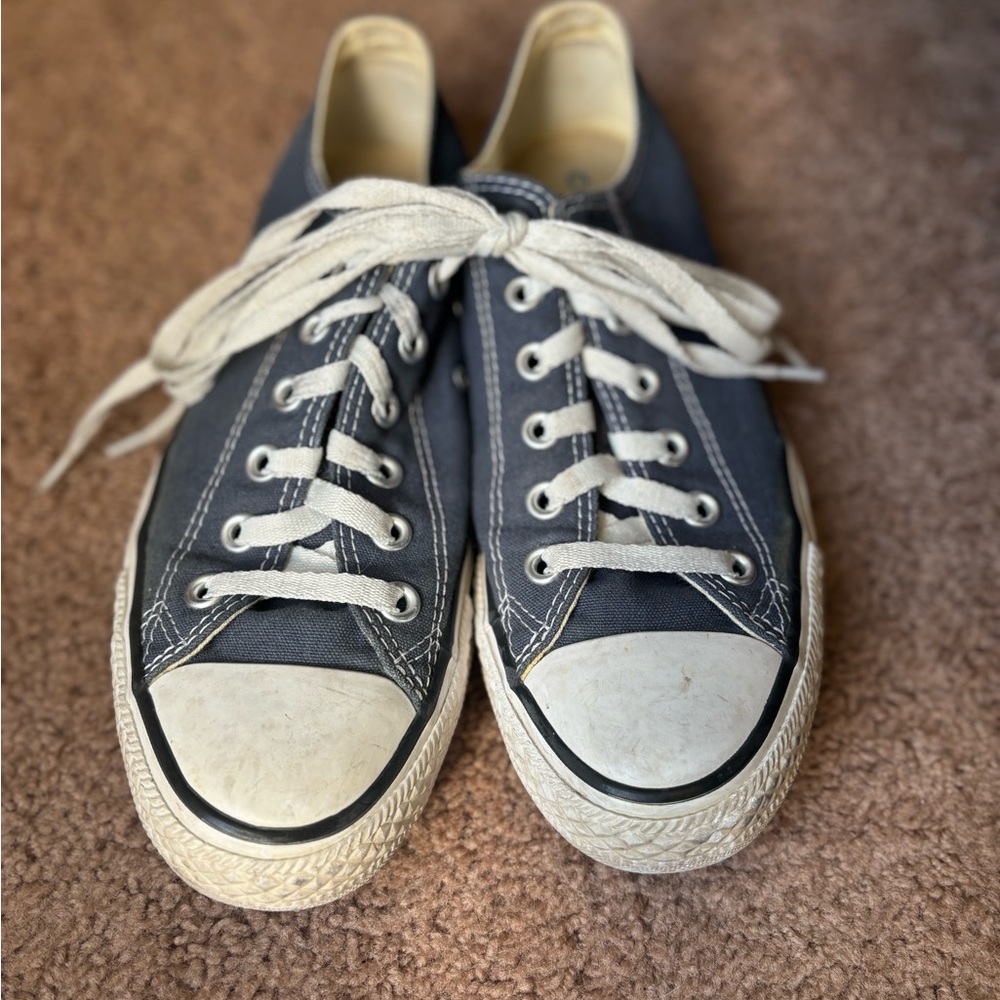 Navy Converse Sneakers